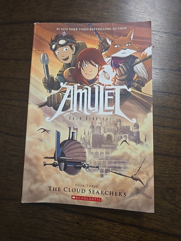 Amulet Ser.: The Cloud Searchers: a Graphic Novel (Amulet #3) by Kazu…
