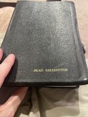 Holy Bible Cambridge French Morocco leather #24XC