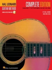 Hal Leonard Guitar Method, Complete Edition: Books 1, 2 and 3 – VERY GOOD