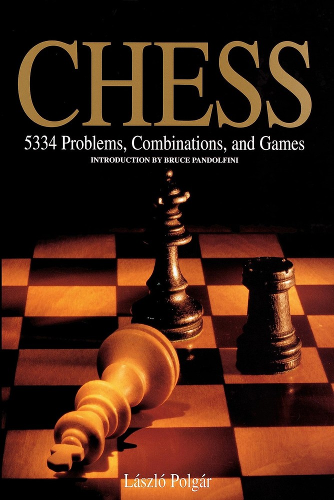 Chess: 5334 Problems, Combinations and Games – paperback Polgár, László|P…