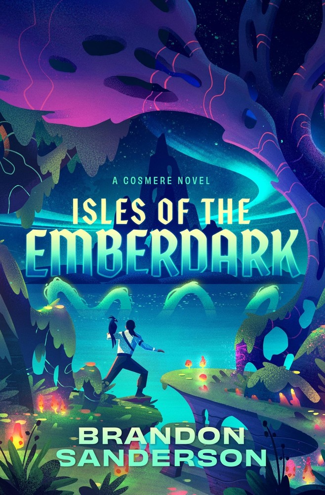 Isles of the Emberdark: A Cosmere Novel (Secret Projects) by Brandon Sanderson