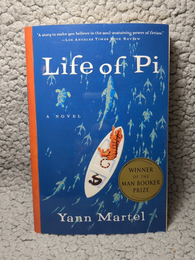 Life of Pi : A Novel by Yann Martel (2003, Trade Paperback)