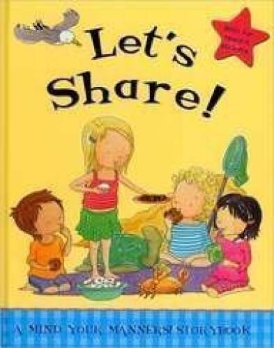 Lets Share – Hardcover By Harker, Jillian – VERY GOOD