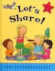 Lets Share – Hardcover By Harker, Jillian – VERY GOOD