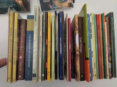 Big Lot of 60 Catholic Booklets Some Vintage- Saints, Popes, Jesus, Bible Study+