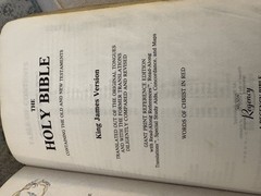 Nelson Regency Holy Bible King James Version Giant Print Red Letter 883C