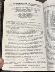 Hebrew Greek Key Word Study Bible NIV Red Letter Ed AMG Bonded Leather Indexed