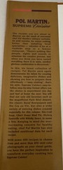 Pol Martin’s Supreme Cuisine Smart And Simple Cooking HC/DJ 1993 510 Pages