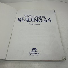 BJU Press Adventures in Reading 3A + 3B Third Edition Student Texts Paperback