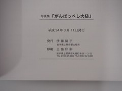 Good luck Otsuchi Record of Otsuchi Town Great East Japan Earthquake