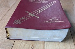 Word of God King James Bible Large Print Red Letter Special Margin Ed KJV 2001