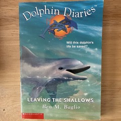 Dolphin Diaries #2,4-10 Paperback Ben M. Baglio Scholastic YA Animals Ages 9-12