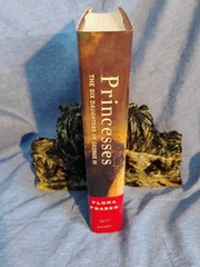 PRINCESSES, FLORA FRASER, FIRST AMERICAN EDITION, HCDJVG