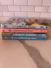5 Minute Stories Storybook Lot Of 4