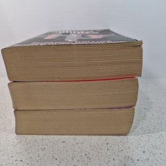 The Hunger Games Complete Trilogy Books 1-3 by Suzanne Collins Mockingjay Fire