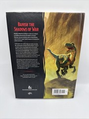 Dungeons & Dragons Eberron: Rising from the Last War (HC, 2019) VG+ D&D