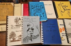 Vintage Lot 11 Midwest Church Community Cookbooks 1940s – 1970s Mich Iowa IL KY