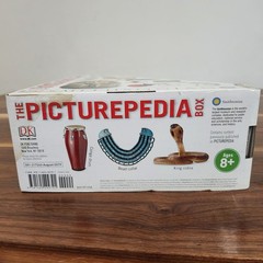 DK Smithsonian The Picturepedia 10 Book Set 5 Posters Homeschool Educational