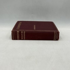 Vintage CONISTON Winston Churchill The Macmillan Company 1912 Hardcover Maroon