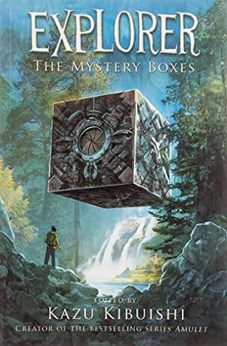 Explorer (The Mystery Boxes #1) – Paperback By Kibuishi, Kazu – VERY GOOD