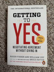 Getting to Yes Updated & Revised Paperback Roger Fisher Ury Patton Penguin