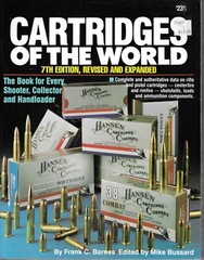 Cartridges of the World – Firearms – 7th Edition 464 Pages . rifle and pistol