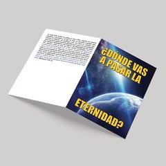 TRATADOS PARA EVANGELIZAR / PAQUETE DE 100 TRATADOS CRISTIANOS