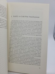 A Search for Enemies: America’s Alliances After the Cold War