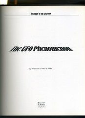 The UFO Phenomenon – Hardcover