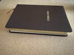 KJV Comfort Print Reference Giant Print Bible Burgundy Bonded Leather Red Ltr