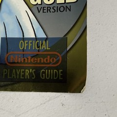 Official Nintendo Power Pokemon Gold & Silver Guide Strategy Guide Holofoil