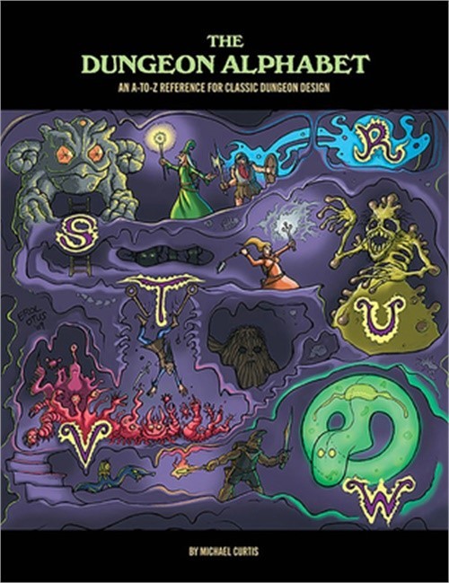 Dungeon Alphabet: Expanded (Hardback or Cased Book)