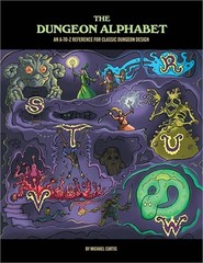 Dungeon Alphabet: Expanded (Hardback or Cased Book)