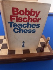 Bobby Fischer Teaches Chess VTG Hardcover Book