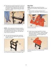 SHAVER Hydraulic Post Driver HD-8-H Operator Manual FASTENED – TOUGH JACKET