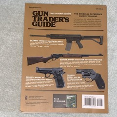 Book Gun Trader’s Guide Thirty-Fourth Edition Skyhorse 2011