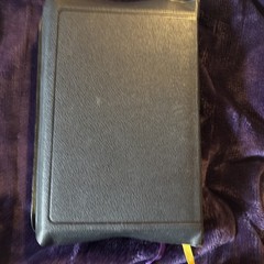Vintage 1913 Holy Bible Red Letter Master-Art Edition The World Pub Company KJV