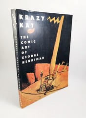 Krazy Kat The Comic Art of George Harriman McDonnell Patrick 1986 Vintage Strip