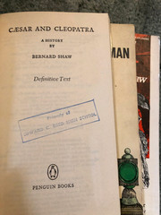 George Bernard Shaw books, lot of 3, An Unsocial Socialist, Man and Superman