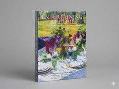 NEW Entertaining at Home Ronda Carman Rizzoli – India Hicks Foreword – Sealed