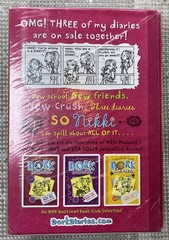 Dork Diaries Boxed Set Books 1-3 Rachel Renee Russell Brand New