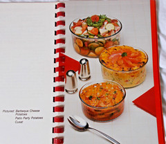 POTATOES! Cookbook; San Luis Valley (Colorado) 1986; 88 pages