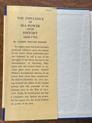 Influence of Sea Power Upon History 1660-1783 by Alfred Mahan Maritime Naval