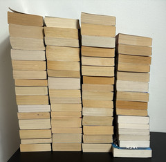SCIENCE FICTION FANTASY LOT OF 60 PB Books, Assorted Authors
