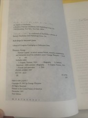 Lot of 4 Advanced Uncorrected Proofs Various Authors.