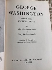 GEORGE WASHINGTON 7 Volume Set Douglas Southall Freeman „FIRST EDITION”