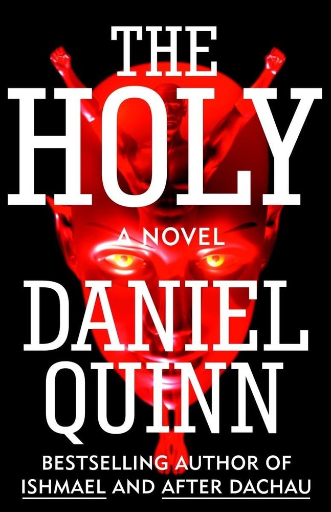 The Holy – paperback Quinn, Daniel