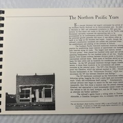 Forsyth Montana Architecture History 1989 Hufstetler Limited 406 800 First Ed PB