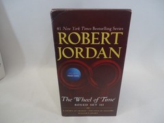 The Wheel of Time Boxed Set III Robert Jordan Books 7-9 New