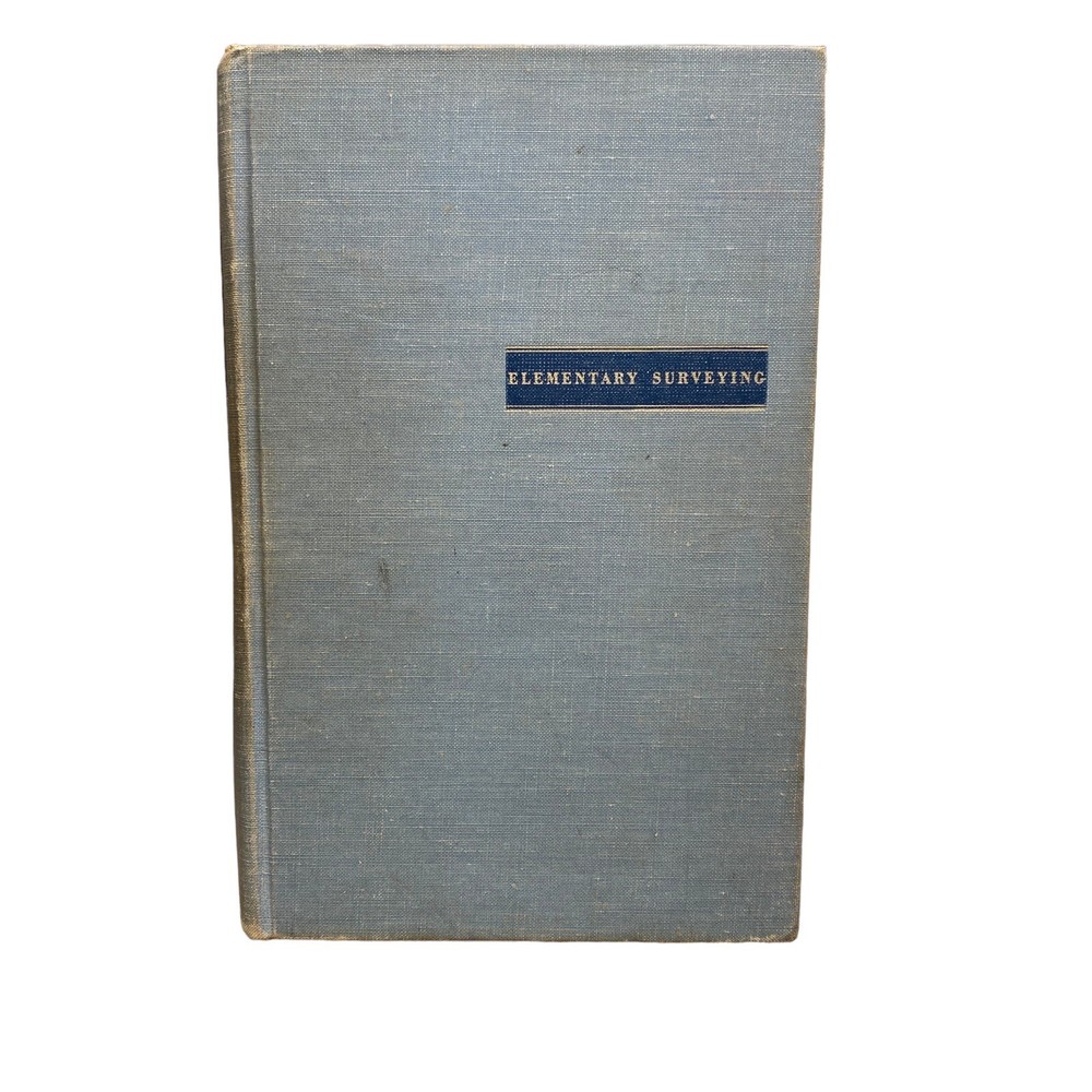 Elementary Surveying by Warren Crosby Taylor and Russell C. Brinker (Hardcover)